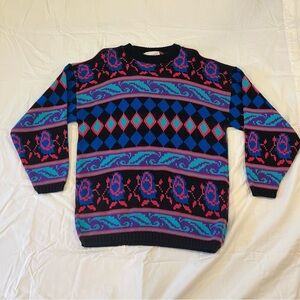 Vintage knit sweater